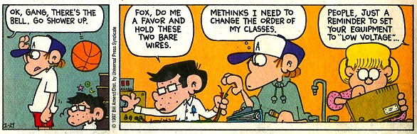 Foxtrot panel: Goldwater gets revenge on Peter