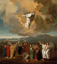 The Ascension of Christ by John Singleton Copley c. 1774