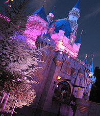 Sleeping Beauty Castle at Disneyland (Photo by NaviMap MBH)