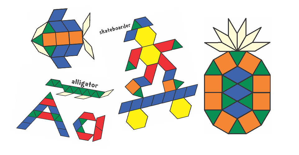 Printable Pattern Blocks (Shape Templates)