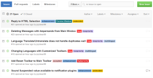 github-bugs
